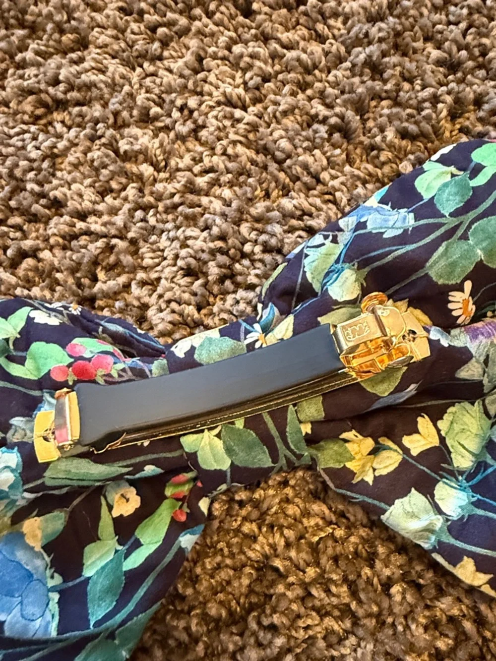 NWOT LELE SADOUGHI x Liberty London bow barrette